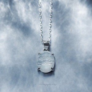 flucticulus. - silver925 necklace.