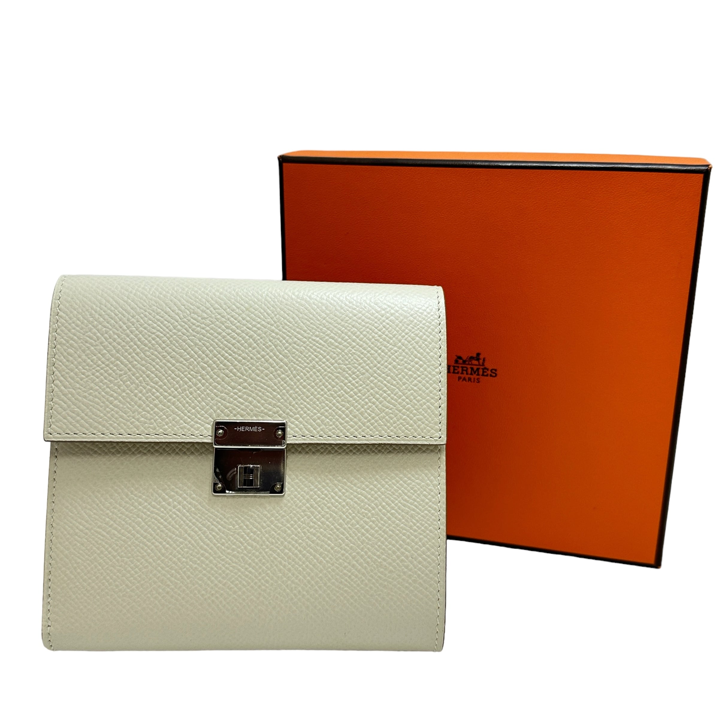 HERMES エルメス クリック12 コンパクト財布 クレ 11997-202311 | rean