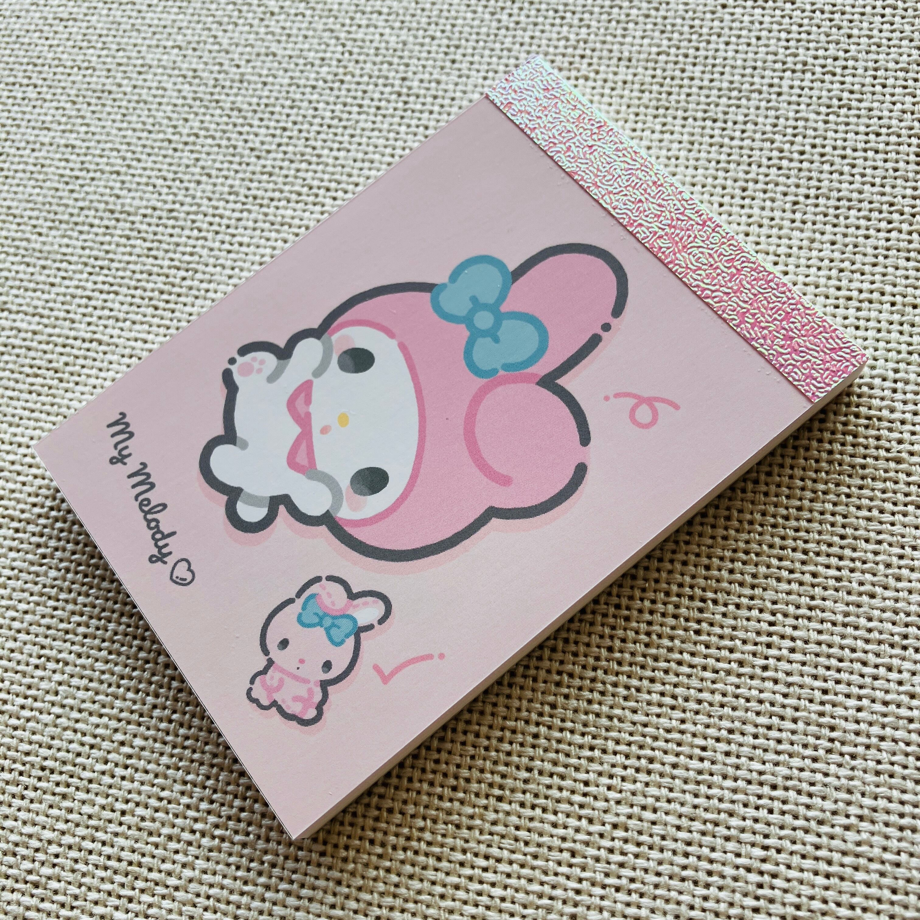 サンリオ マイメロディ コロコロっと ミニメモ CA09