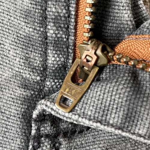20s グレー ダブルニー Carhartt W35 L30 詳細写真8