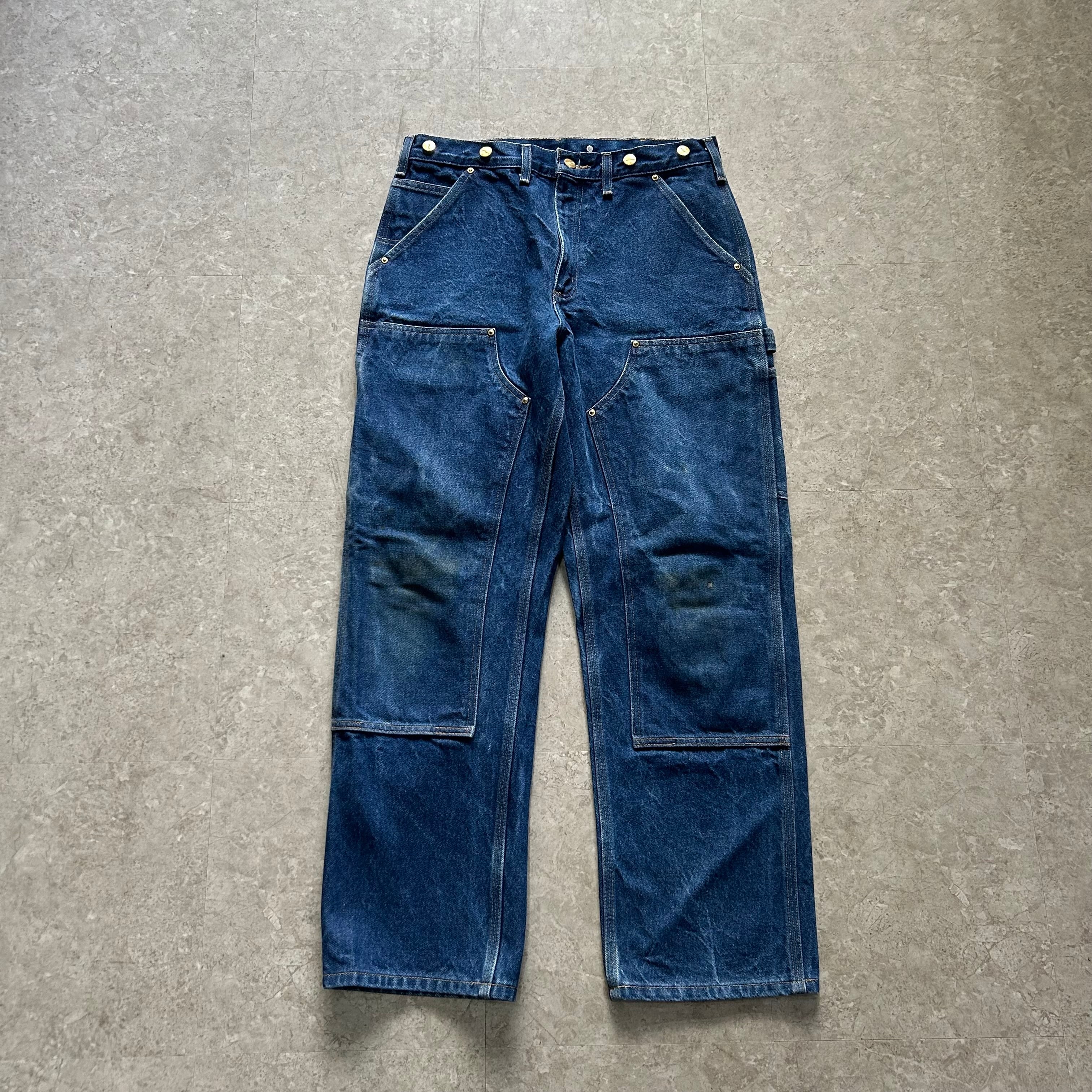 2016s Carhartt double knee denim pants【仙台店】