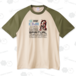 アルエギスの旗印+もみじ(Armegisのhatajirushi+momiji)/ASSNJP / ルーズスリーブラグランTシャツ(5.6オンス)