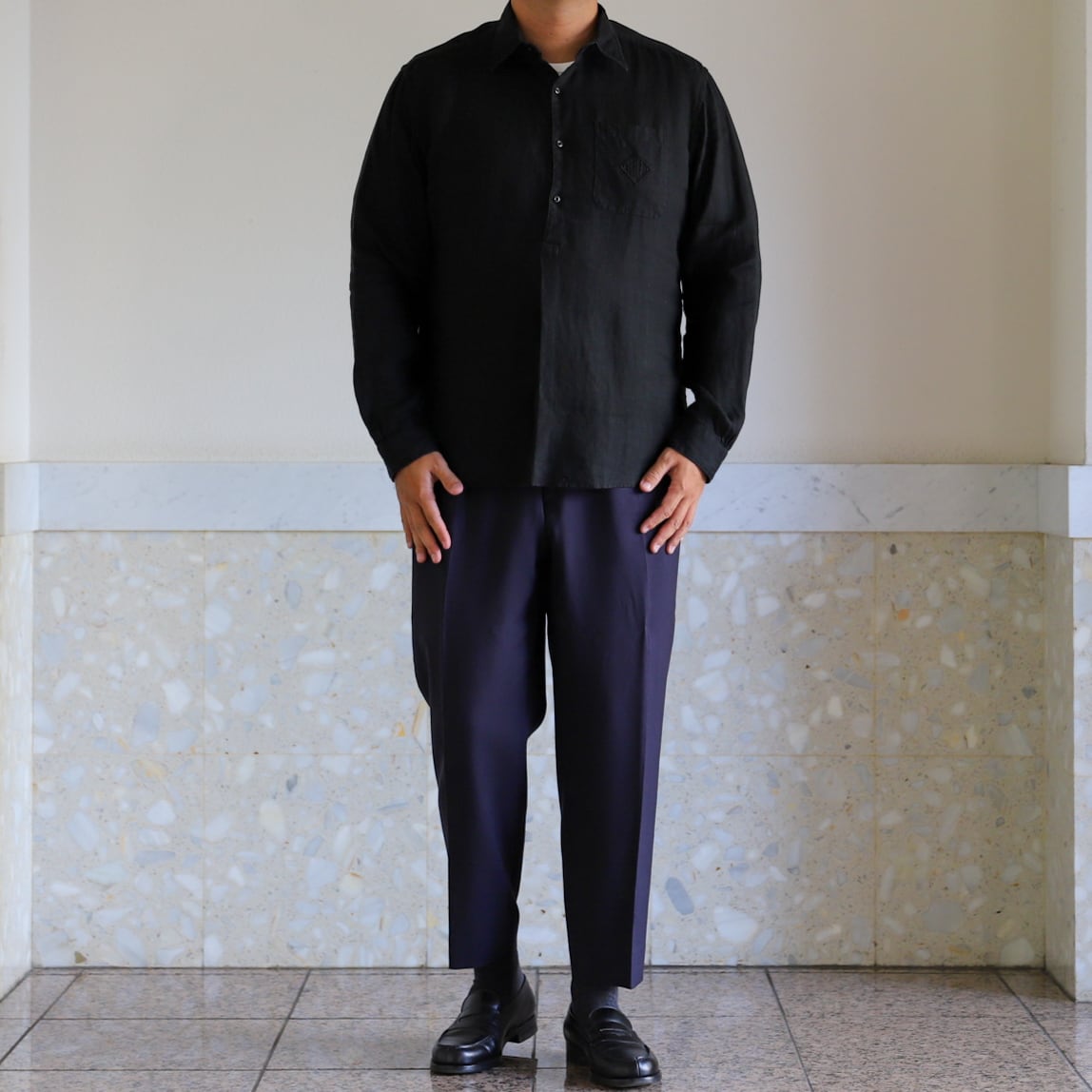 定価10万】Ralph Lauren Purple Label special linen shirt made in