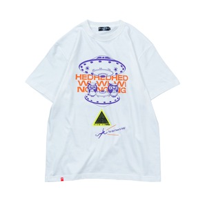 Owl U.F.O. Pick-up T-Shirt / White