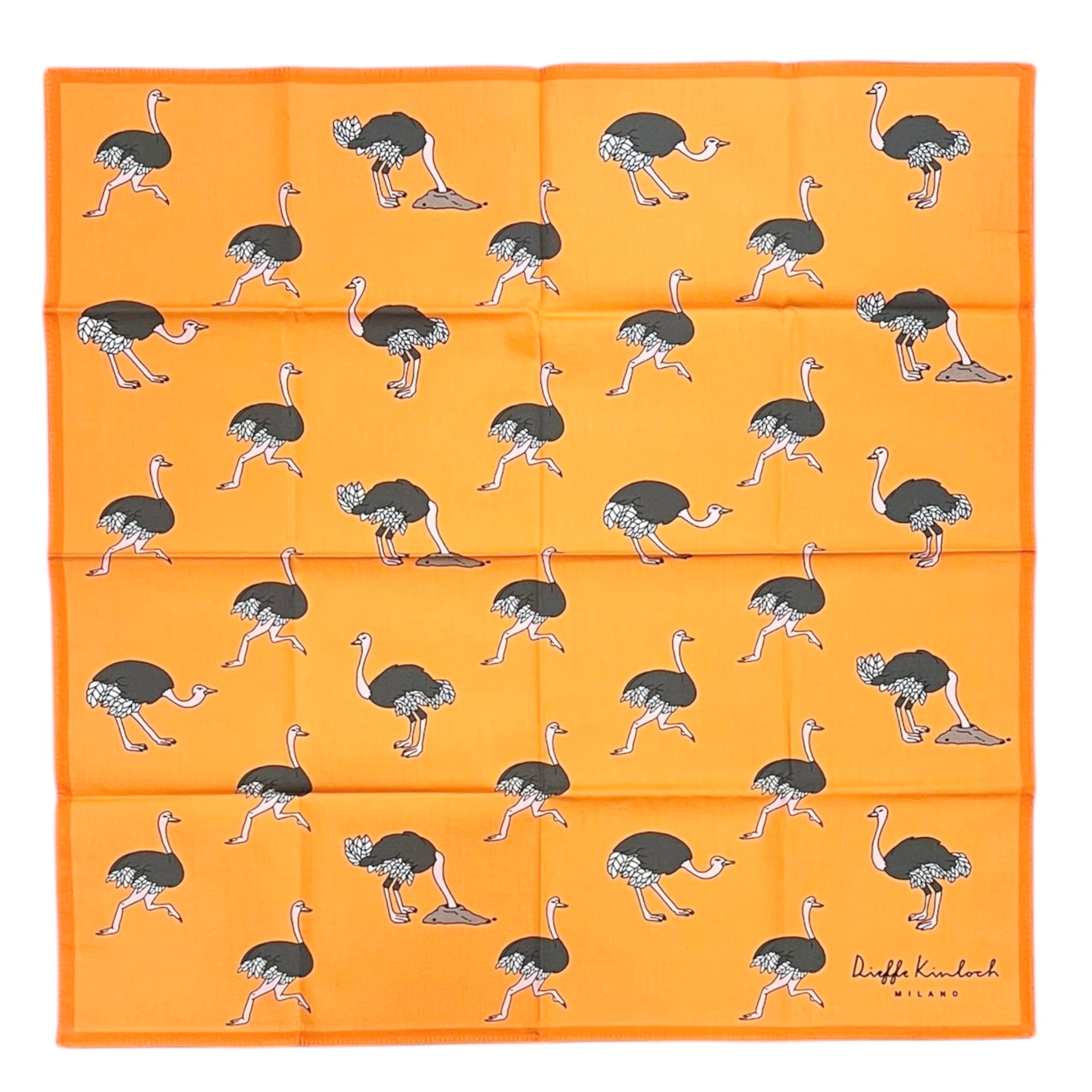 Dieffe Kinloch(ディエッフェ キンロック)ハンカチ/2025111225