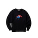 【SOFTMACHINE × RWCHE】 FARGO MACHINE SWEAT (CREW NECK SWEAT  /クルーネック スウェット)  SOFTMACHINE 20th Anniversary Collection "SOFTMACHINE XX"