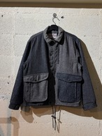Harris Tweed Baggies Jacket GRAY サイズ1 BG2
