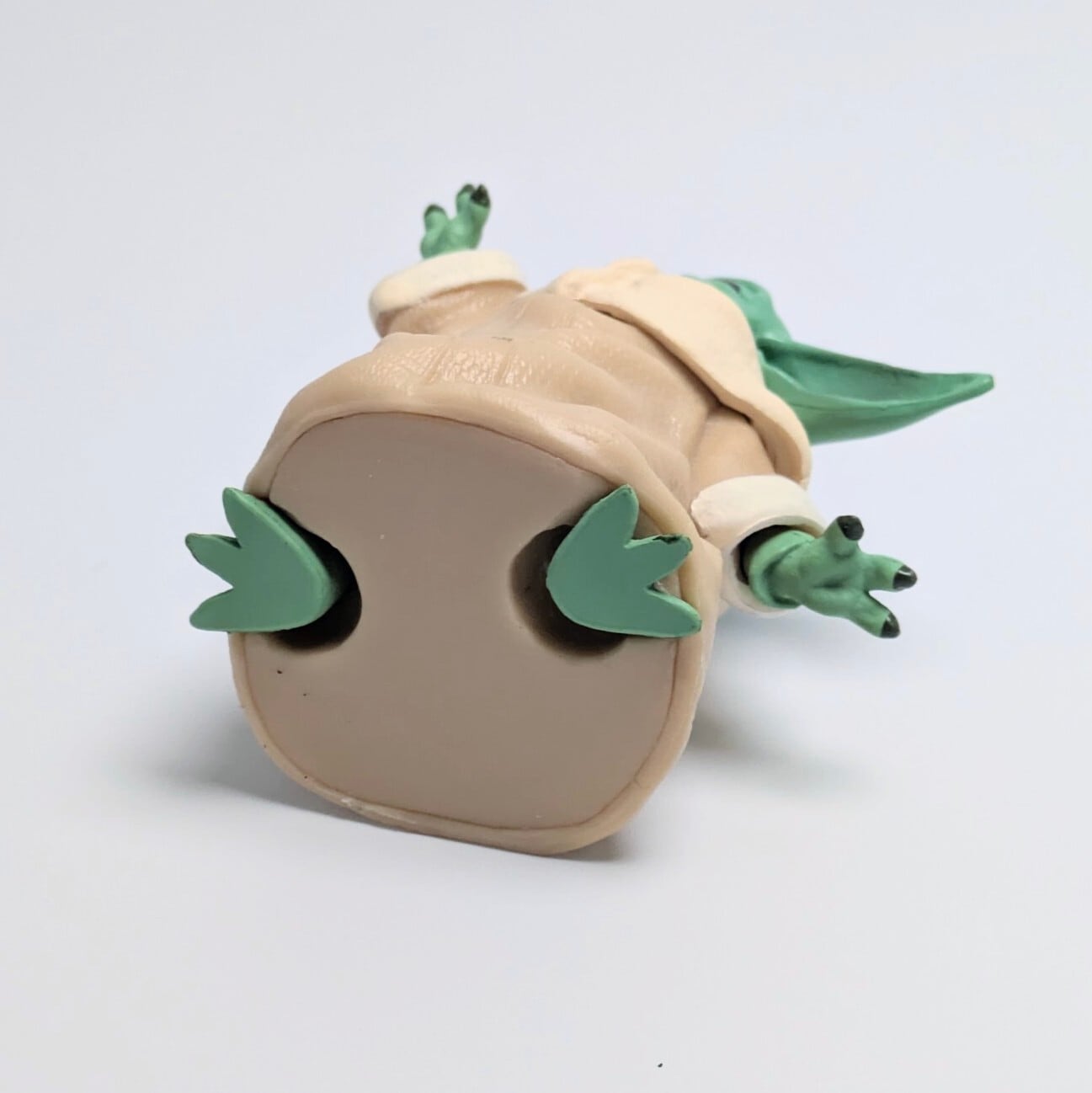 ♧【 STARWARS ( スター・ウォーズ ) / The Mandalorian ( マンダロリアン ) 】ディン・グローグー PVCフィギュア / ベビーヨーダ 〚アメリカン雑貨 アメトイ〛