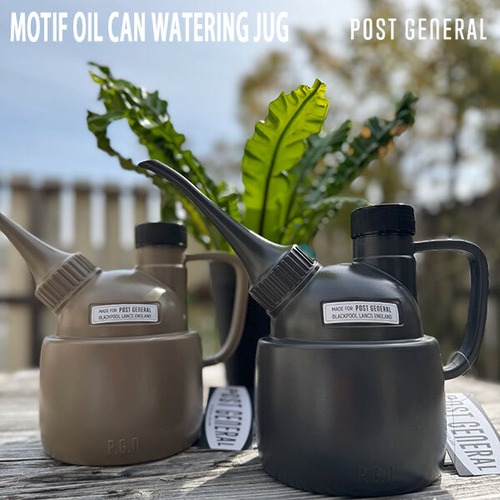 MOTIF OIL CAN WATERING JUG モチーフオイルカン ウォータリングジャグ ジョーロ 観葉植物 POST GENERAL