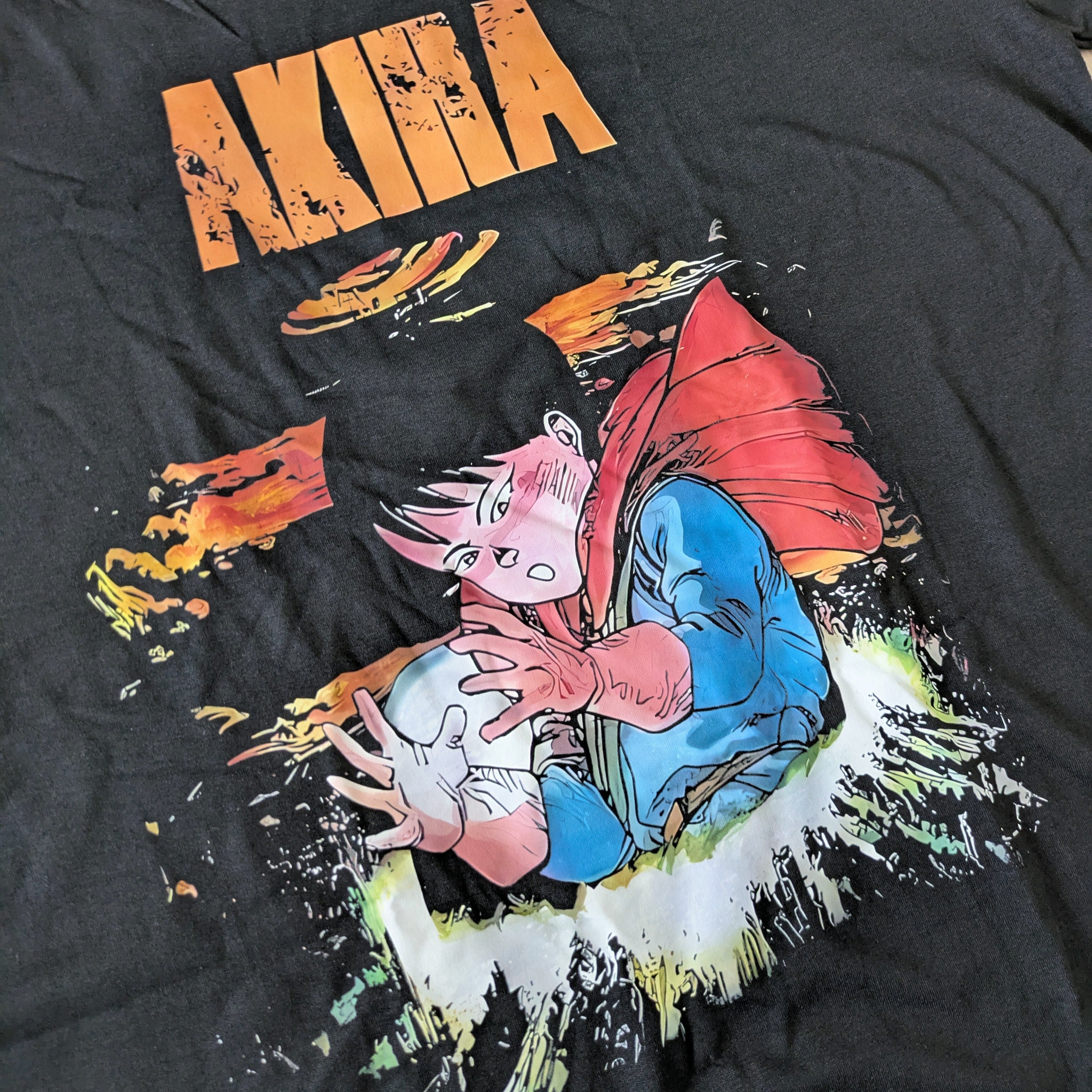 【 AKIRA ( アキラ ) 】島鉄雄 / テツオ / 41号 / Tシャツ 映画Tシャツ 大友克洋 〚アメリカン雑貨 アメトイ〛
