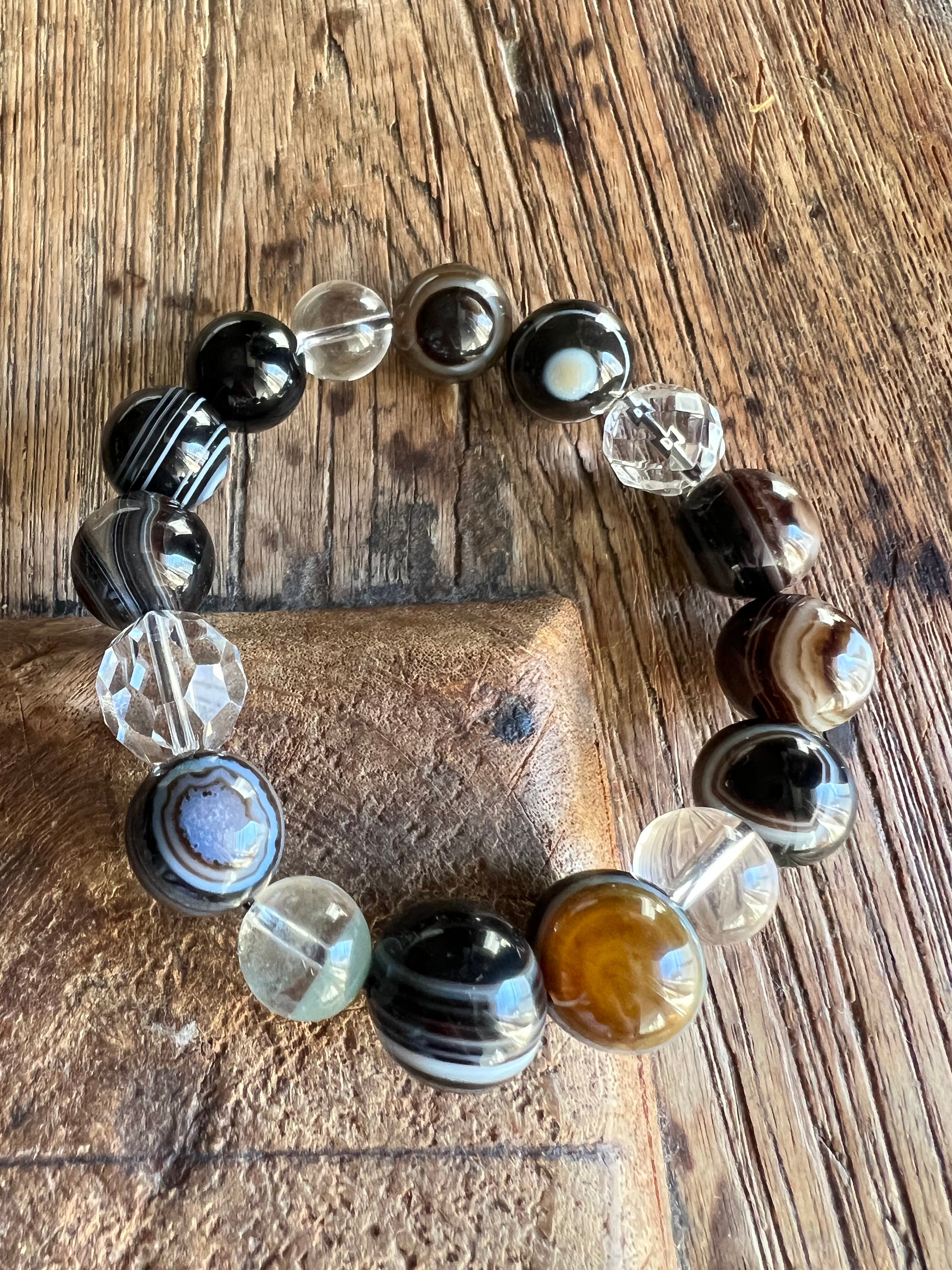 家にいて【強い者ブレス】一眼アゲートブレス