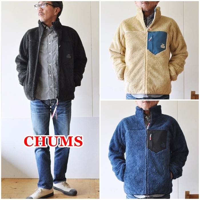 低価セール チャムス CHUMS メンズ ボンディングフリースベスト M Bonding Fleece Vest CH04-1278 FW21  アウター ミスチーフ PayPayモール店 通販 PayPayモール