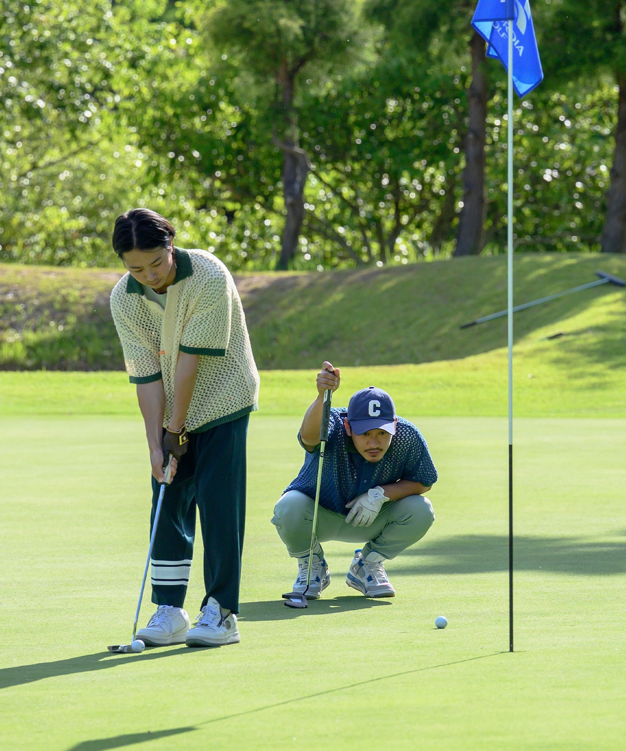 【RCGC】MESH KNIT POLO SHIRTS［RGK001］