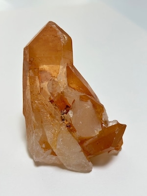タンジェリンクォーツ(オレンジ水晶)　約117g