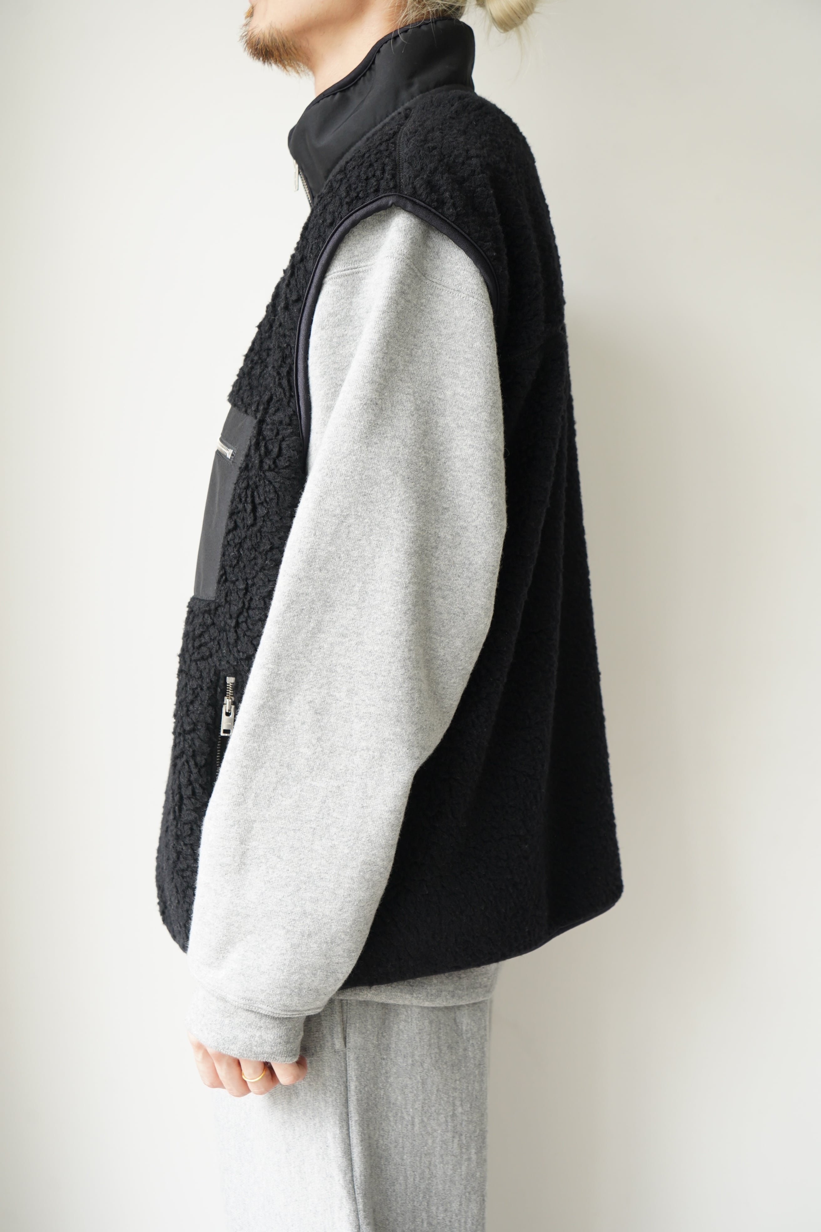 ENTS./ EX.CAMEL BOA VEST | LiNN