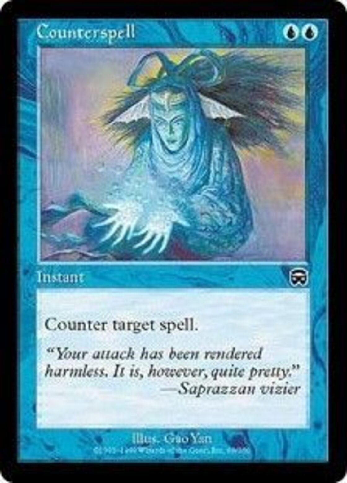 MTG《対抗呪文/Counterspell(MMQ)》日本語 | PAY ID