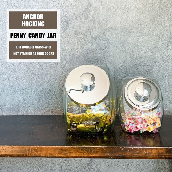 保存容器 ガラス おしゃれ ストッカー ペニーキャンディージャーM