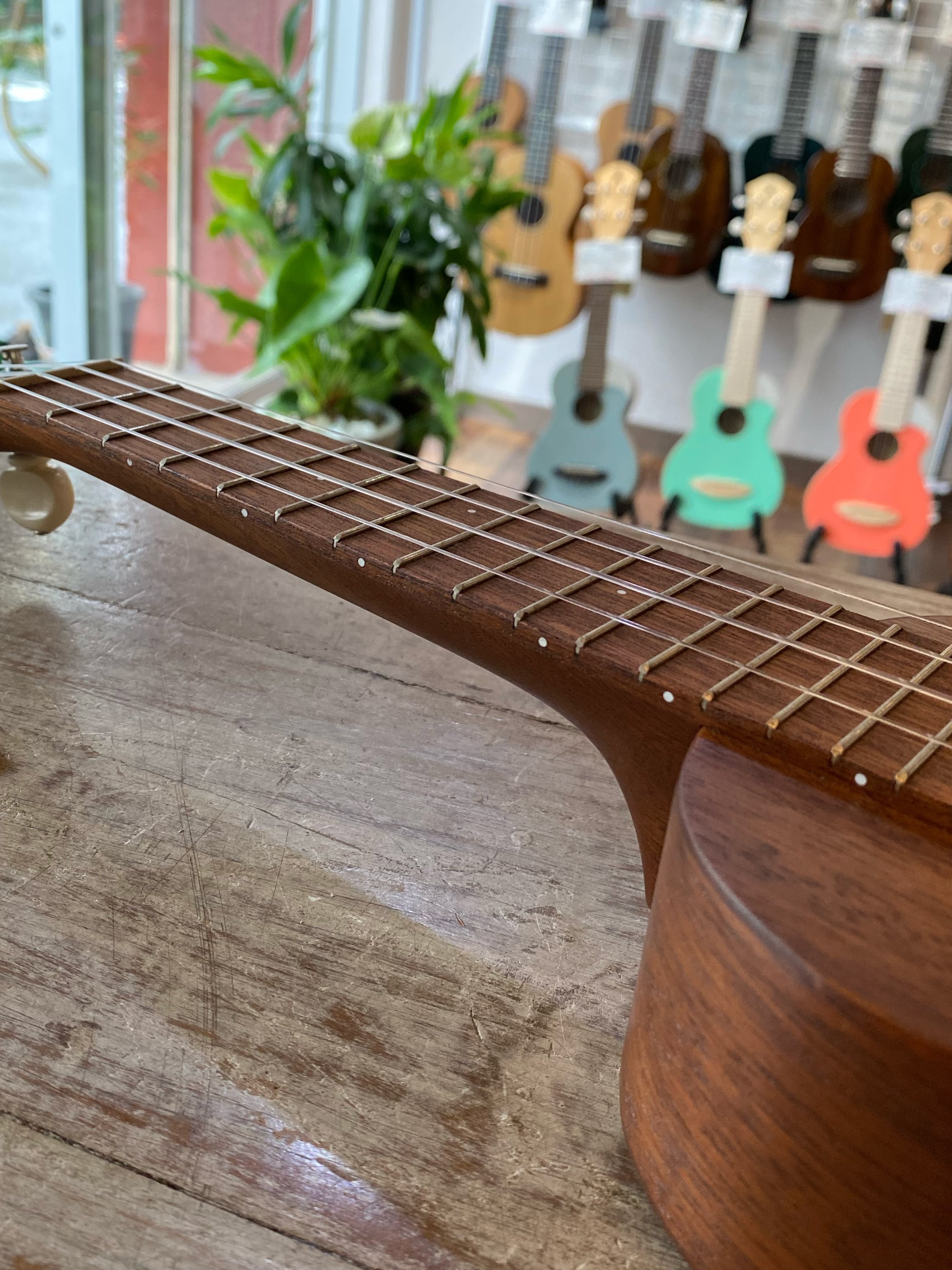 Martin マーティン ウクレレ S1 Uke ソプラノ マホガニー単板