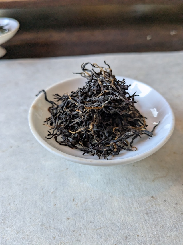 老欉浮梁紅茶　　20g