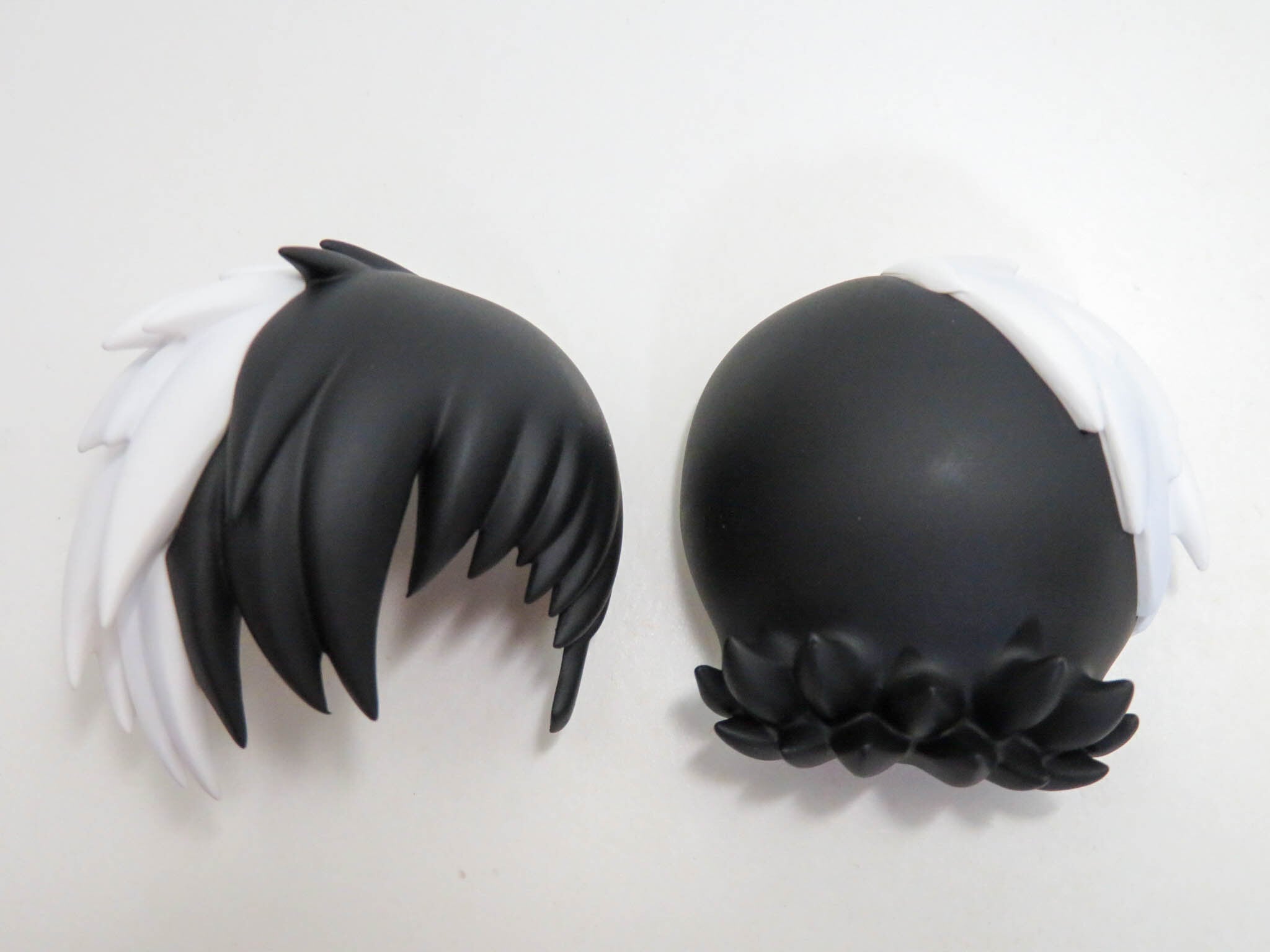 【2984b】 ブラック・ジャック アニメカラーVer. 髪パーツ ショート ねんどろいど
