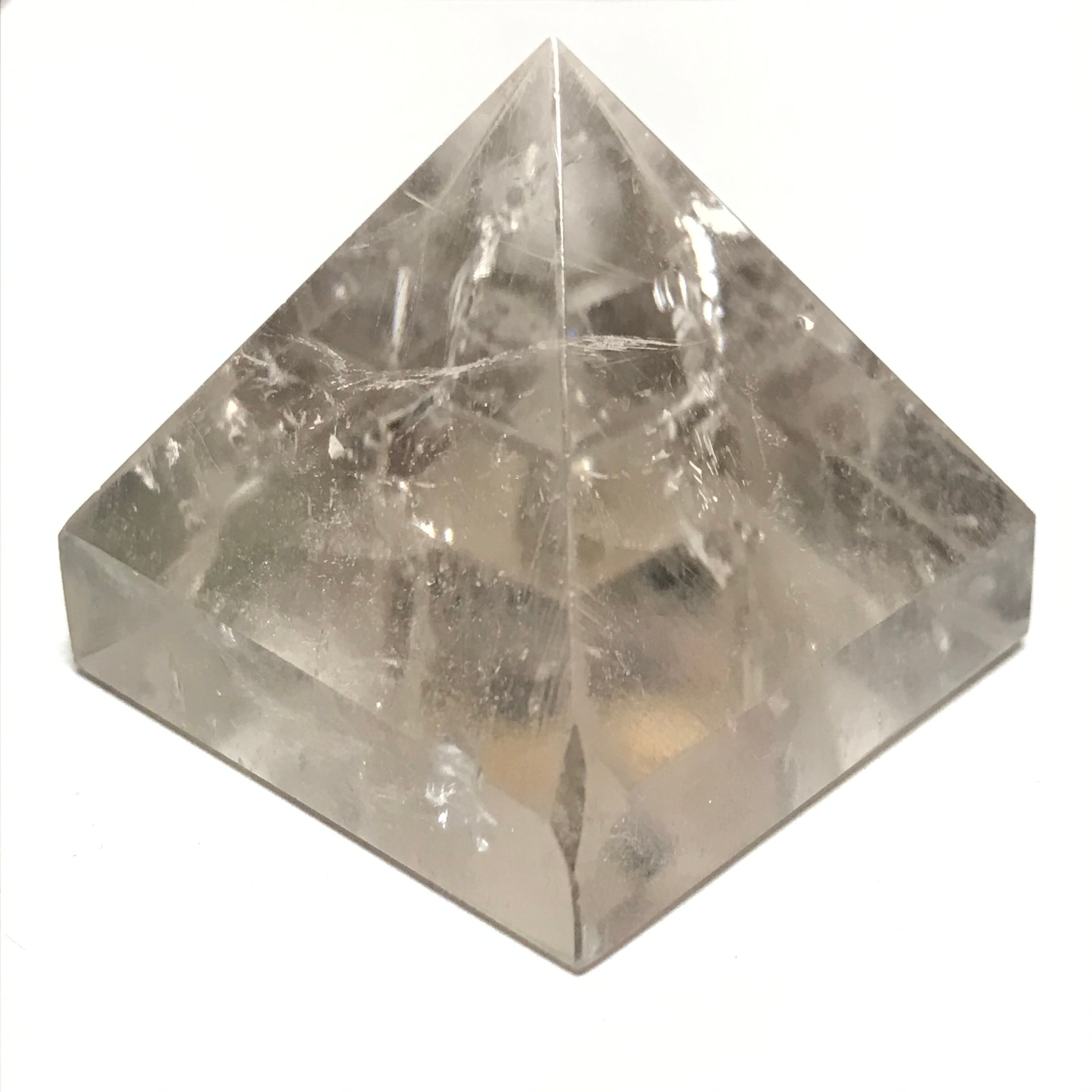 天然クォーツ ピラミッド 水晶 ポイント | Momi Accessory 天然石