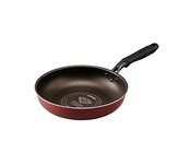 アイリスオーヤマ フライパン 26cm ガス火専用 軽量 お手入れ簡単 丈夫で長持ち ダイヤモンドコート ダークレッド DGS-F26