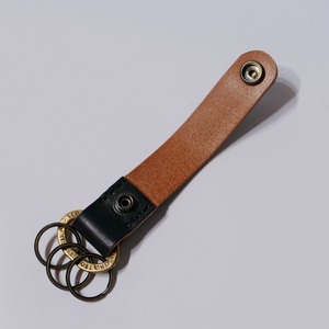 ( BLACK ) BELT LOOP KEY CHAIN