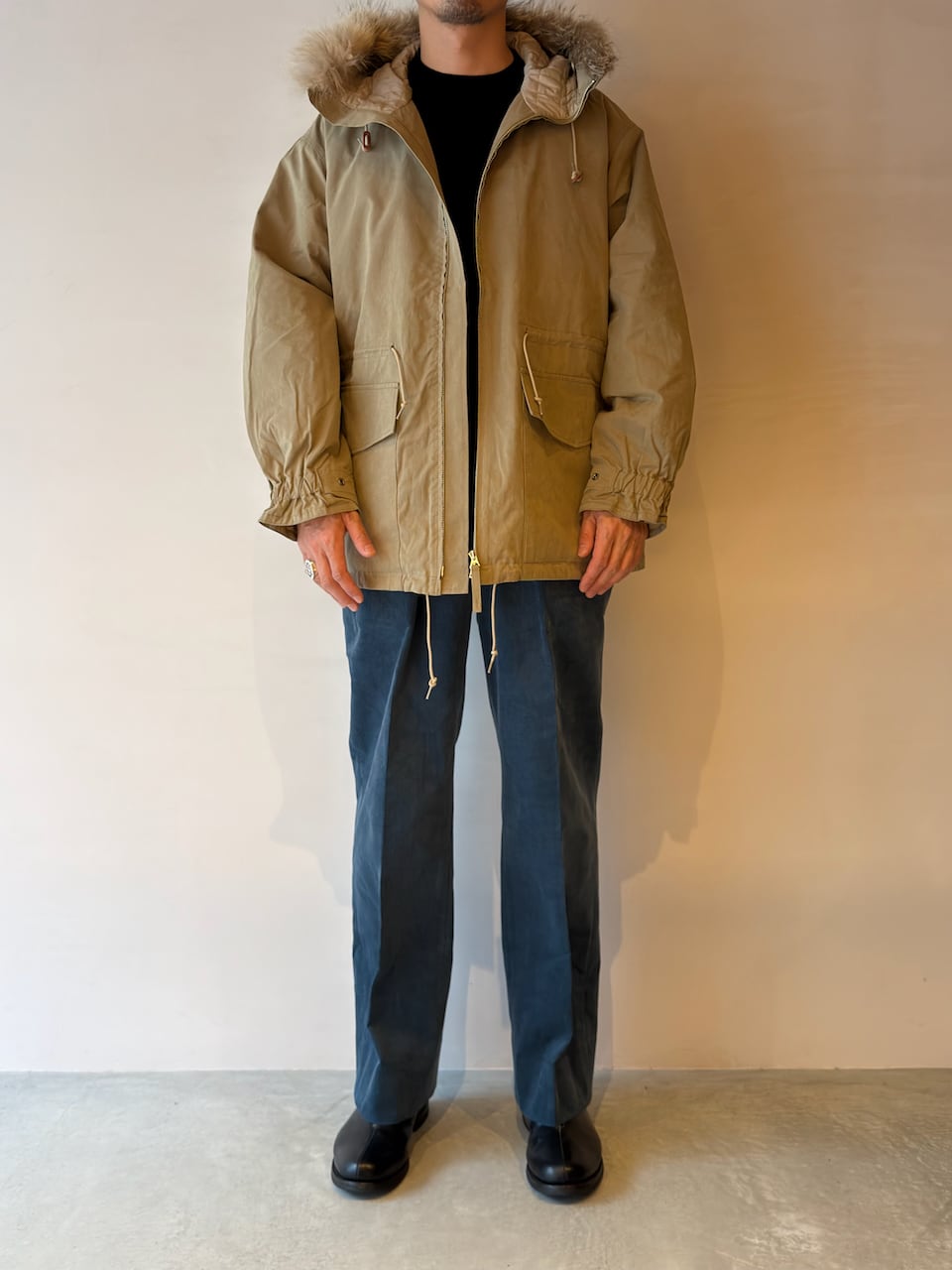 PHIGVEL WAXED CLOTH ADVENTURER JACKET | HUMAN and THINGS