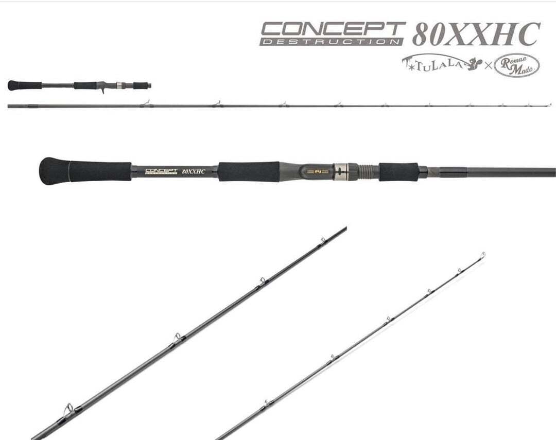 TULALA×RomanMade「CONCEPT D／80XXHC」※送料無料 | ルアーショップB
