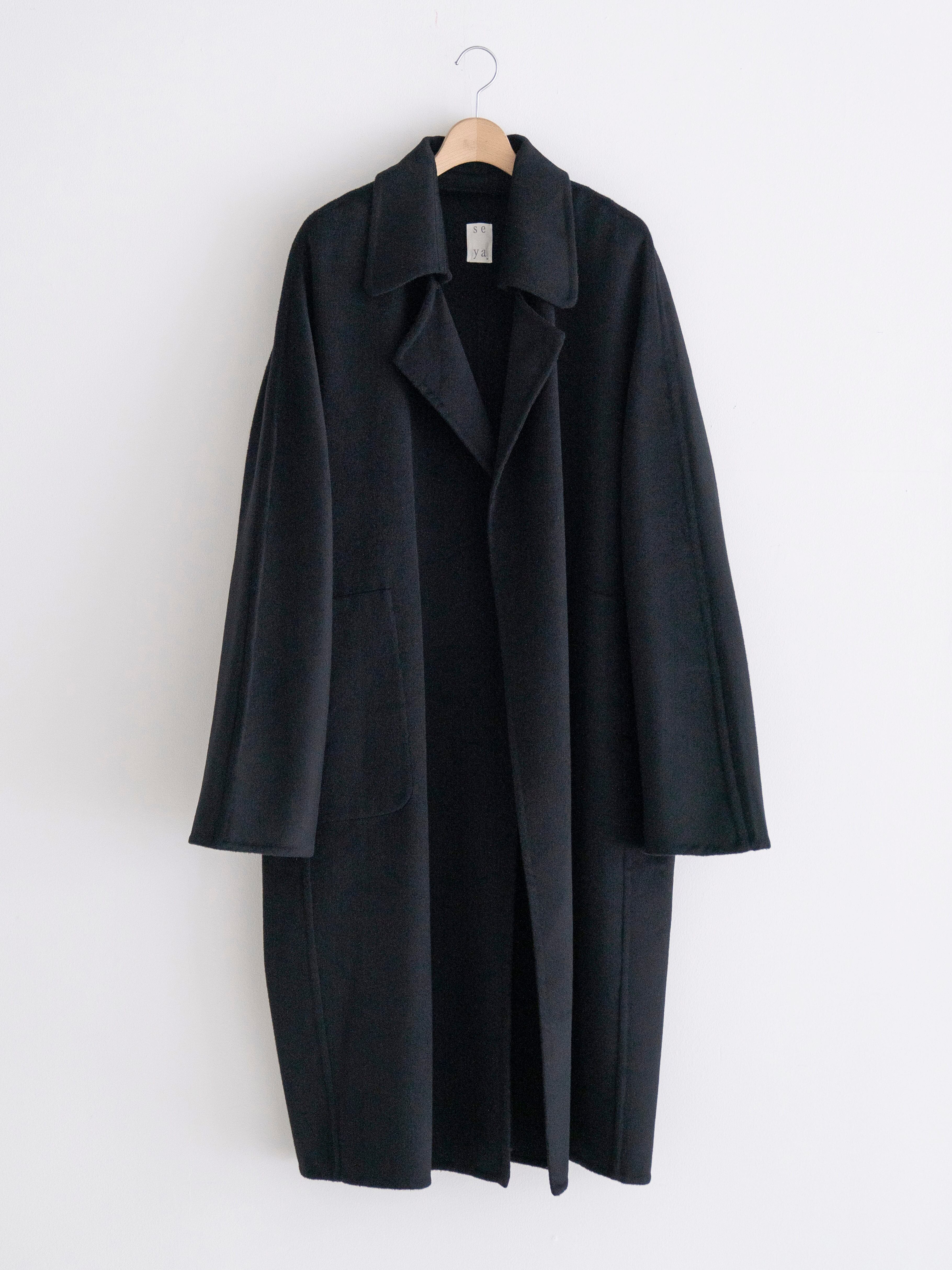 seya. DOUBLE FACE COAT