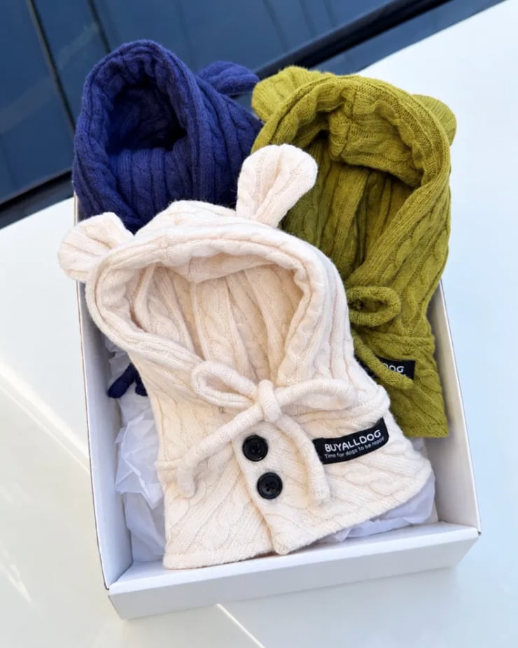 予約【buyalldog】Mont Dog Balaclava (3color)