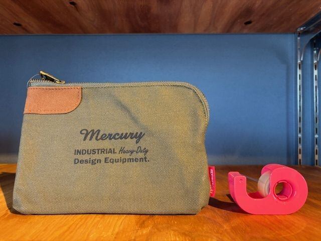 ハードキャンバスポーチ [サイズ: S]