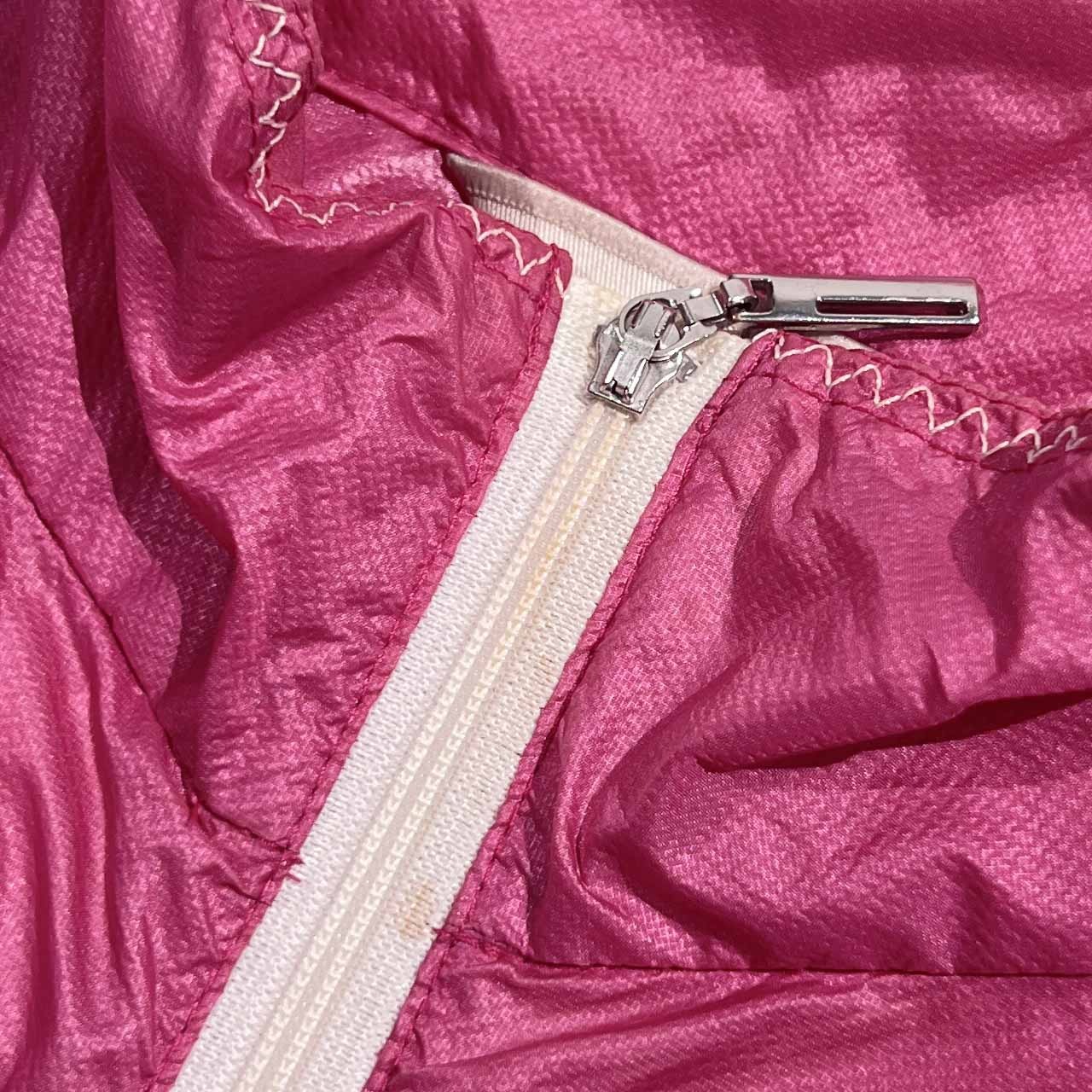 adabat アダバット ナイロン ベスト ジャケット M/ピンク レディース ゴルフ