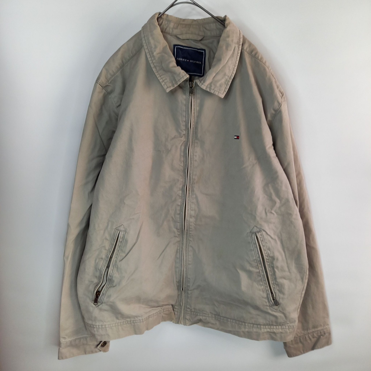 トミーヒルフィガー コットン スイングトップ