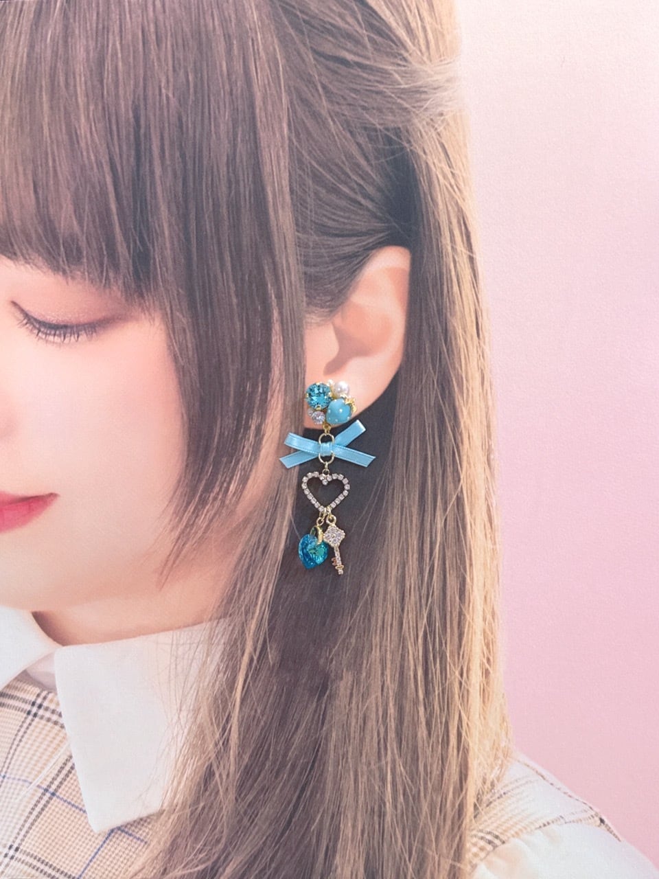 0413-20】RE: A secret makes a woman woman | LILIA -jewel accessory-