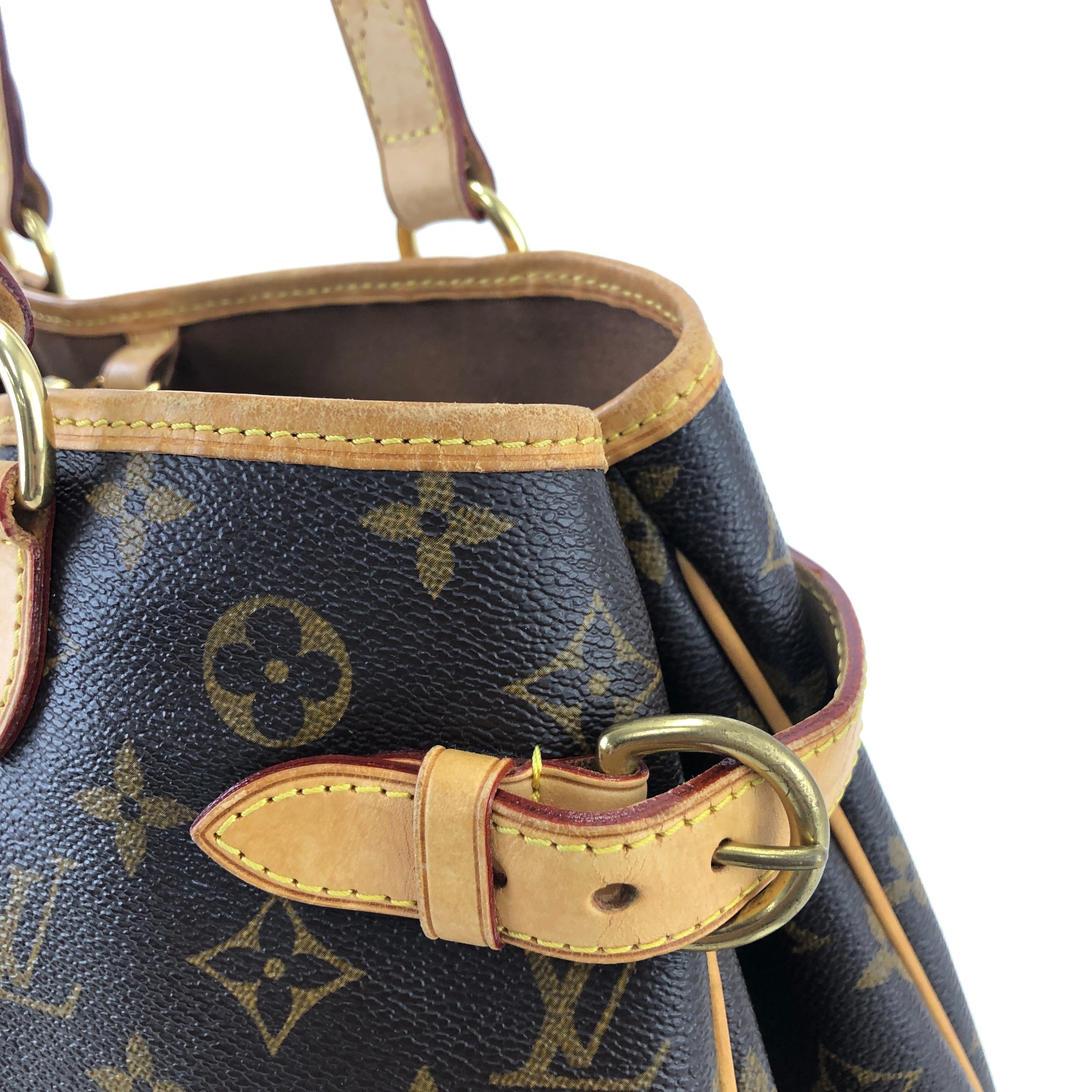 LOUIS VUITTON ヴィトン モノグラム バティニョールオリゾンタル