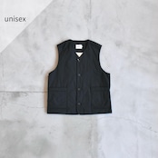 RINEN | 綿ナイロンタイプライター 中綿ボンディングベスト