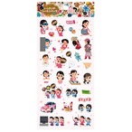 【ロット販売】【24入】いらすとやシールシリーズ推し活ライフ(8819102)
