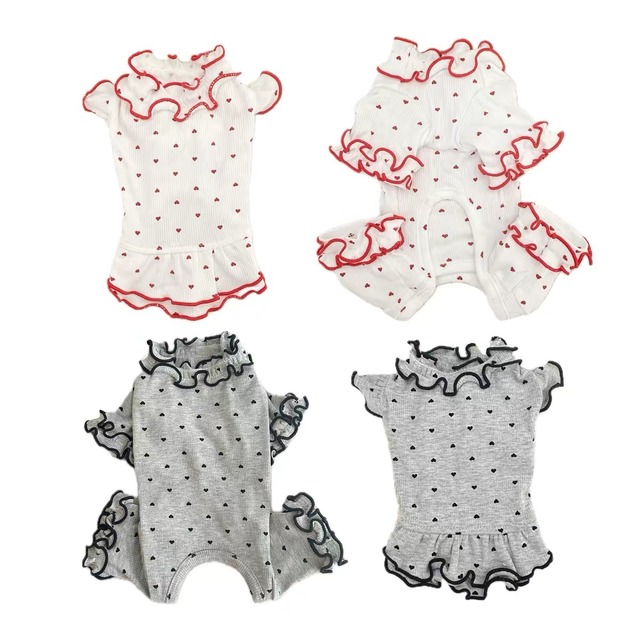 heart frill 2 series