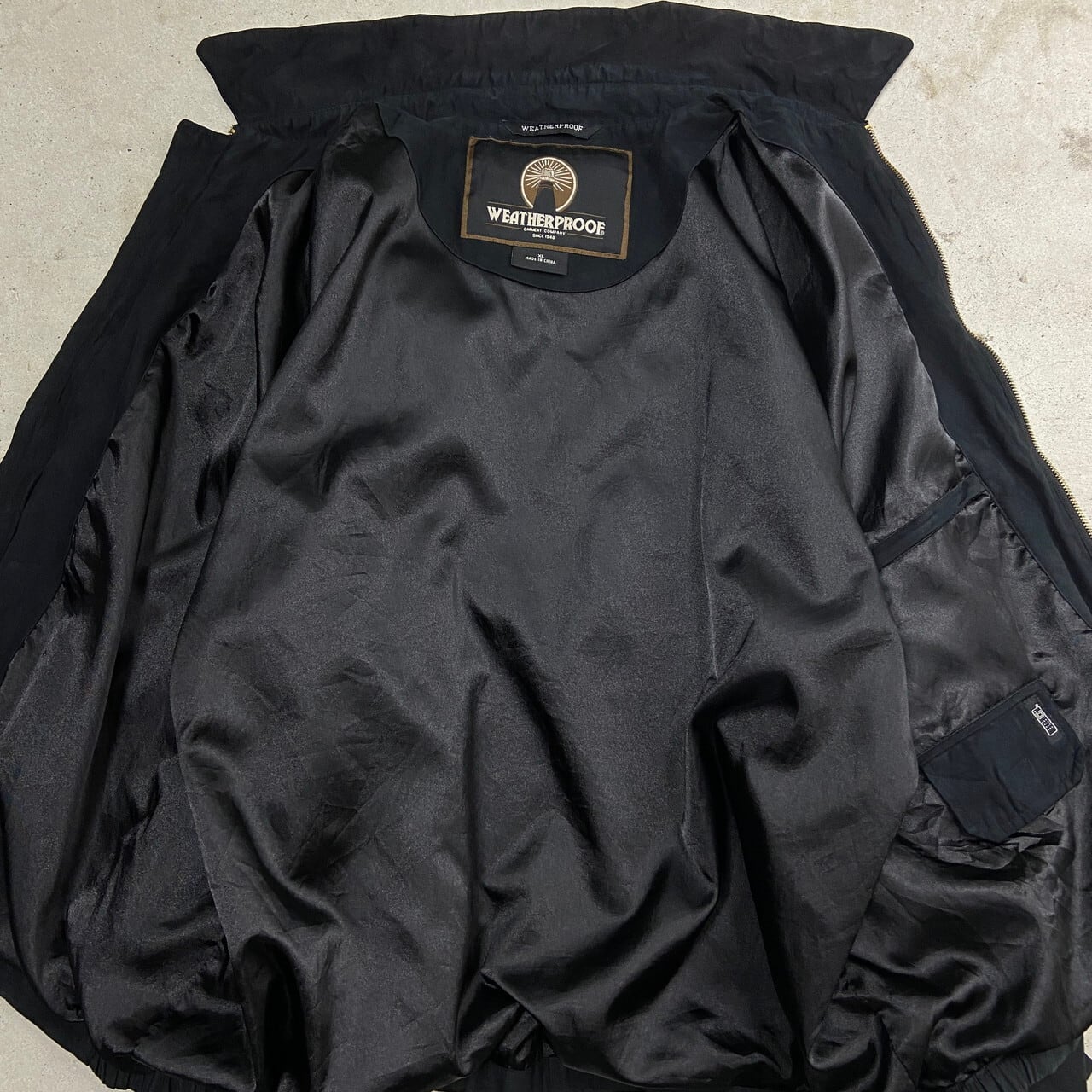 WEATHERPROOF ピーチスキン スイングトップ メンズXL 古着 スポーツ