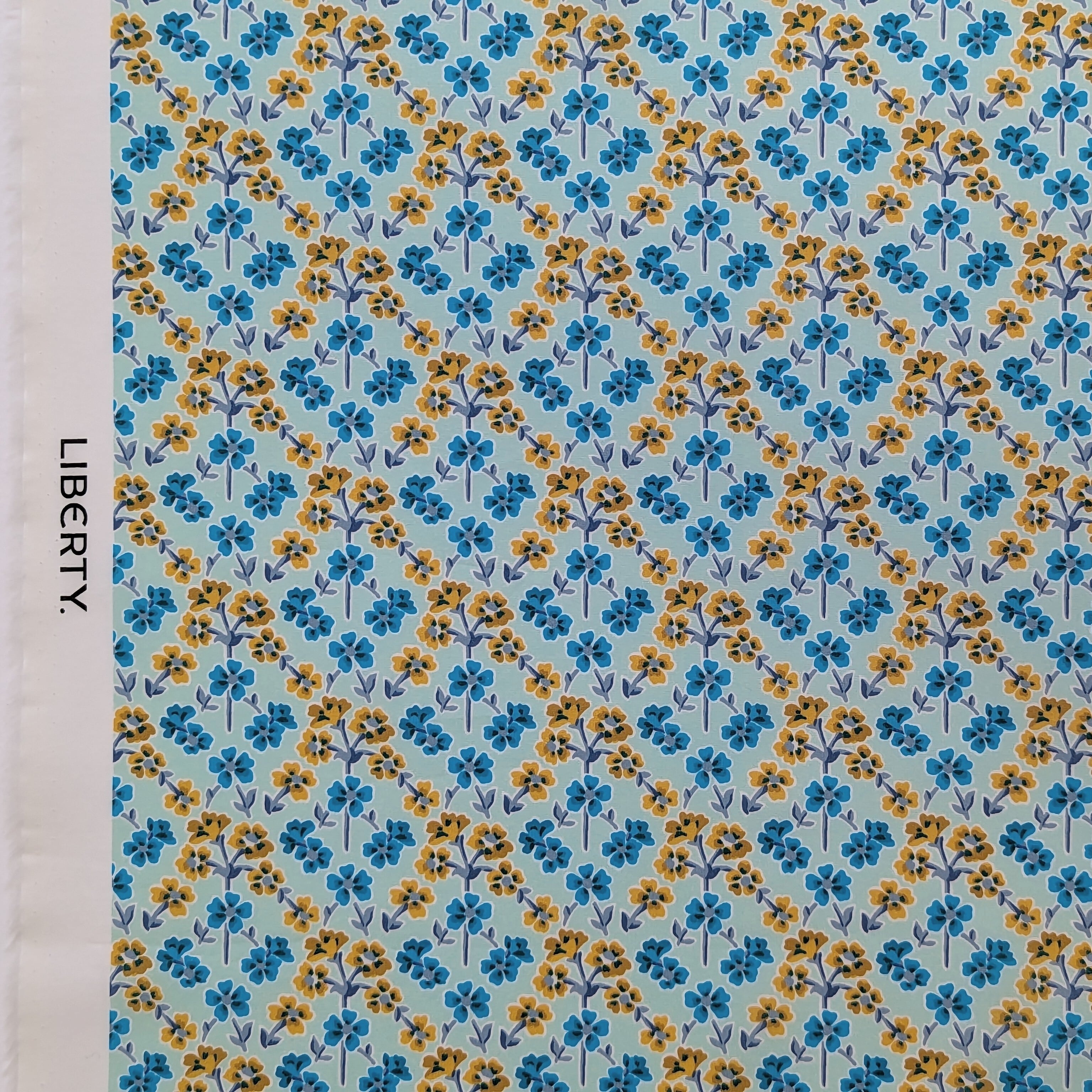 ◆輸入 リバティ LIBERTY タナローン Floral Seedling フローラルシードリング 約130×50cm