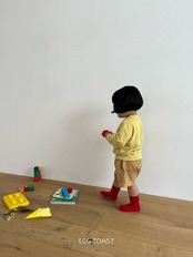 【取寄】EGG TOAST ｜コーデュロイパンツ｜秋服｜韓国子供服｜26/AT