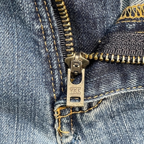 20s メキシコ製 デニム ダブルニー Carhartt 38×36 詳細写真8
