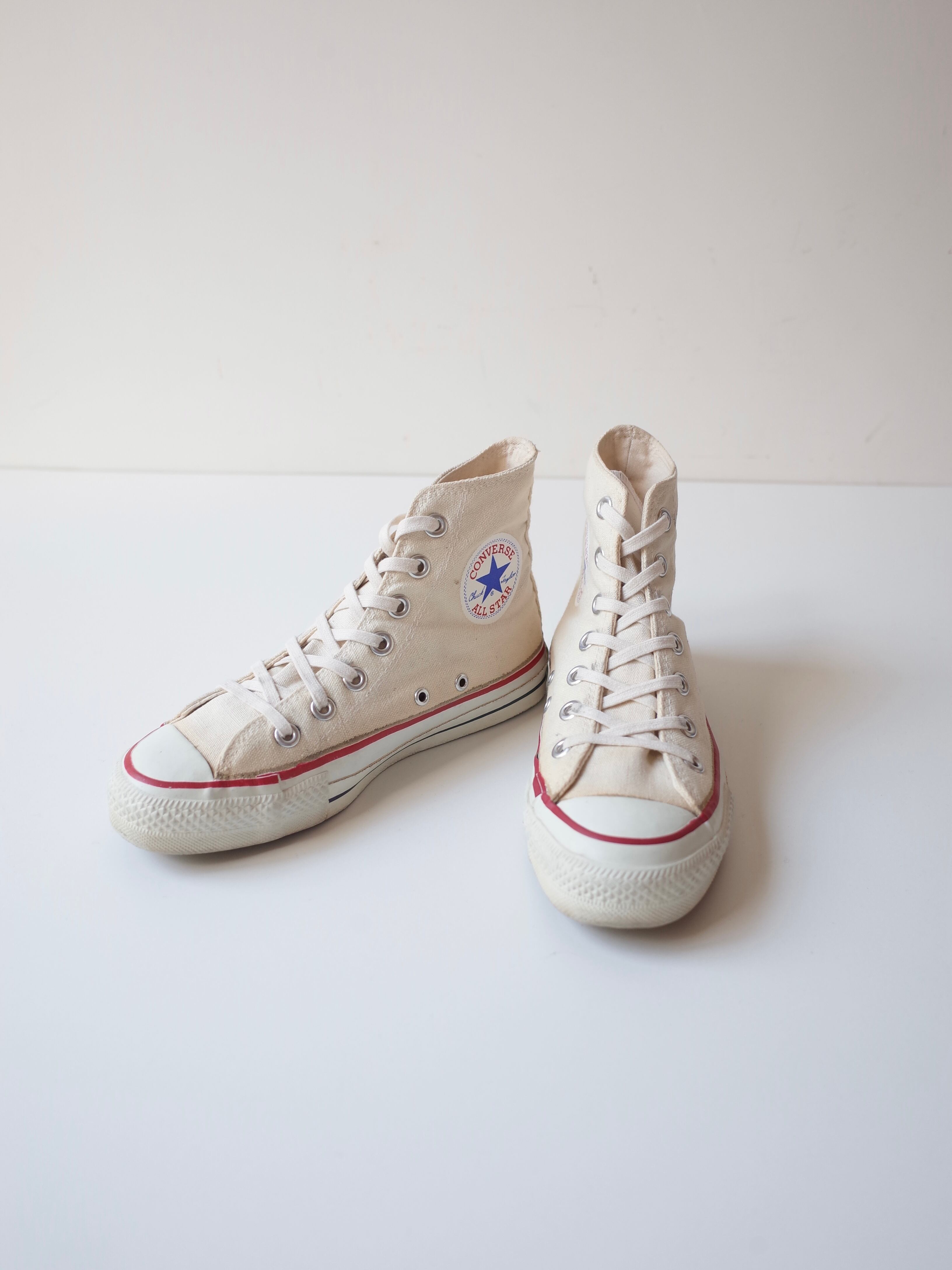 80's CONVERSE ALL STAR ハイカット スニーカー 楽天市場】CONVERSE コンバース Canvas All Star J 80s HI