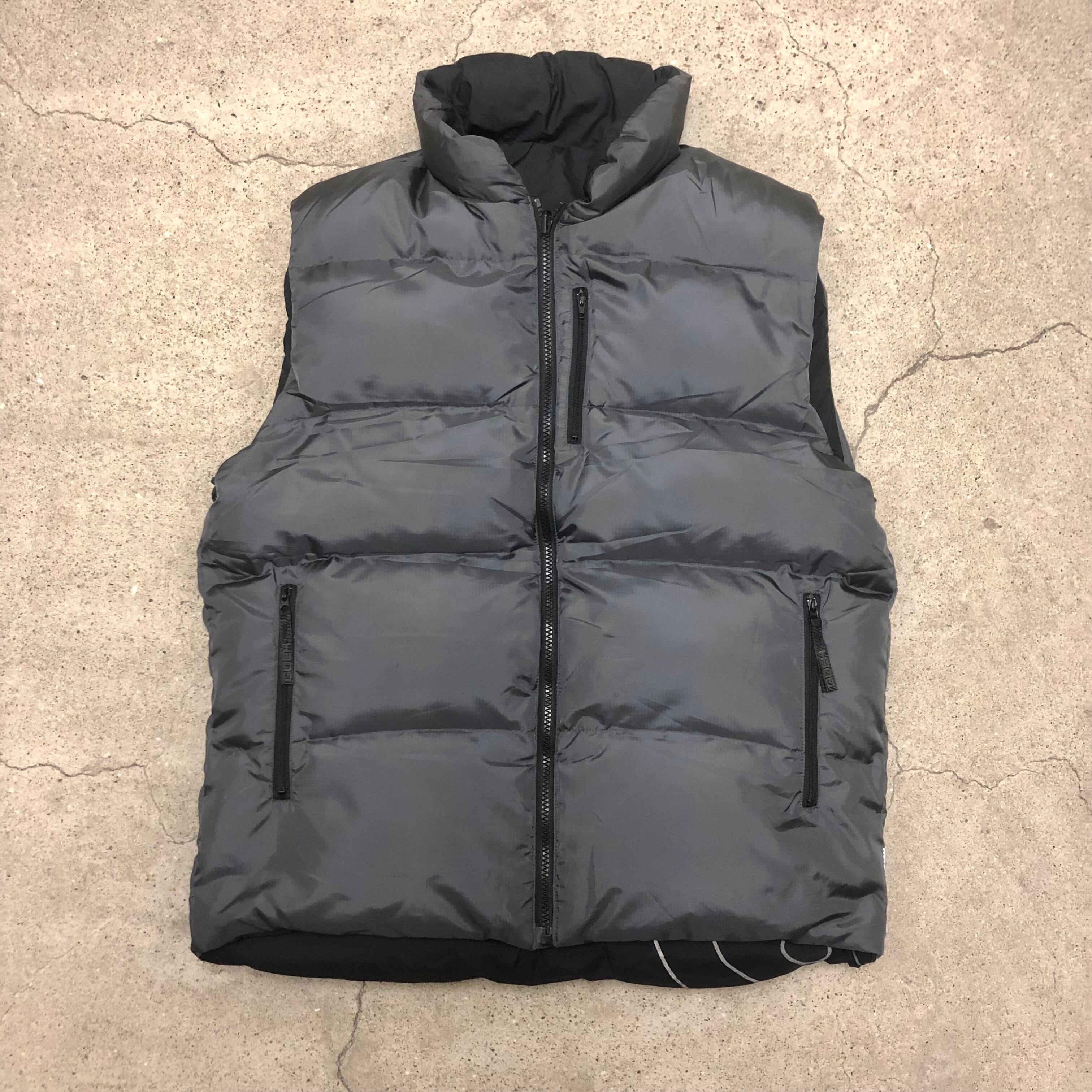 GOODENOUGH リバーシブルダウンベスト GOODENOUGH リバーシブルダウン