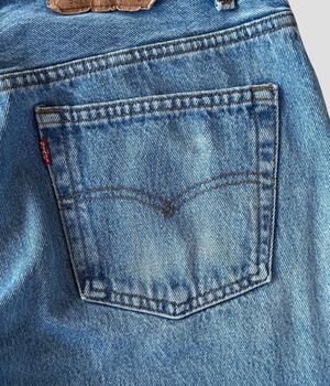 -Levi's- Vintage 90s W34L30 501 Denim Pants made in USA