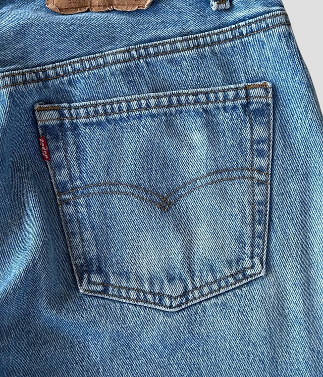 -Levi's- Vintage 90s W34L30 501 Denim Pants made in USA