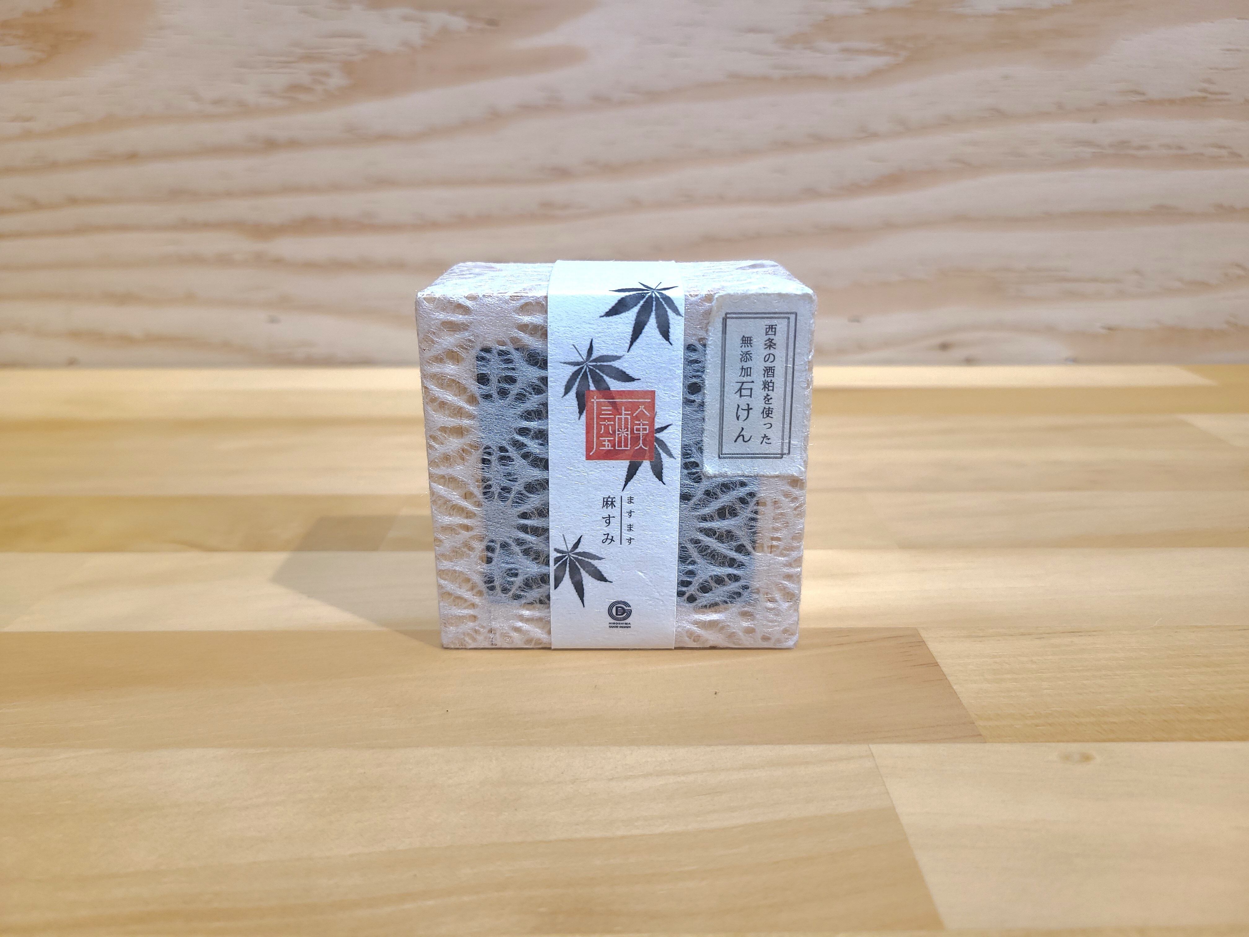 ∼ますます、3個入りギフトセット（化粧箱入り）∼ 三六五石鹸（みろ