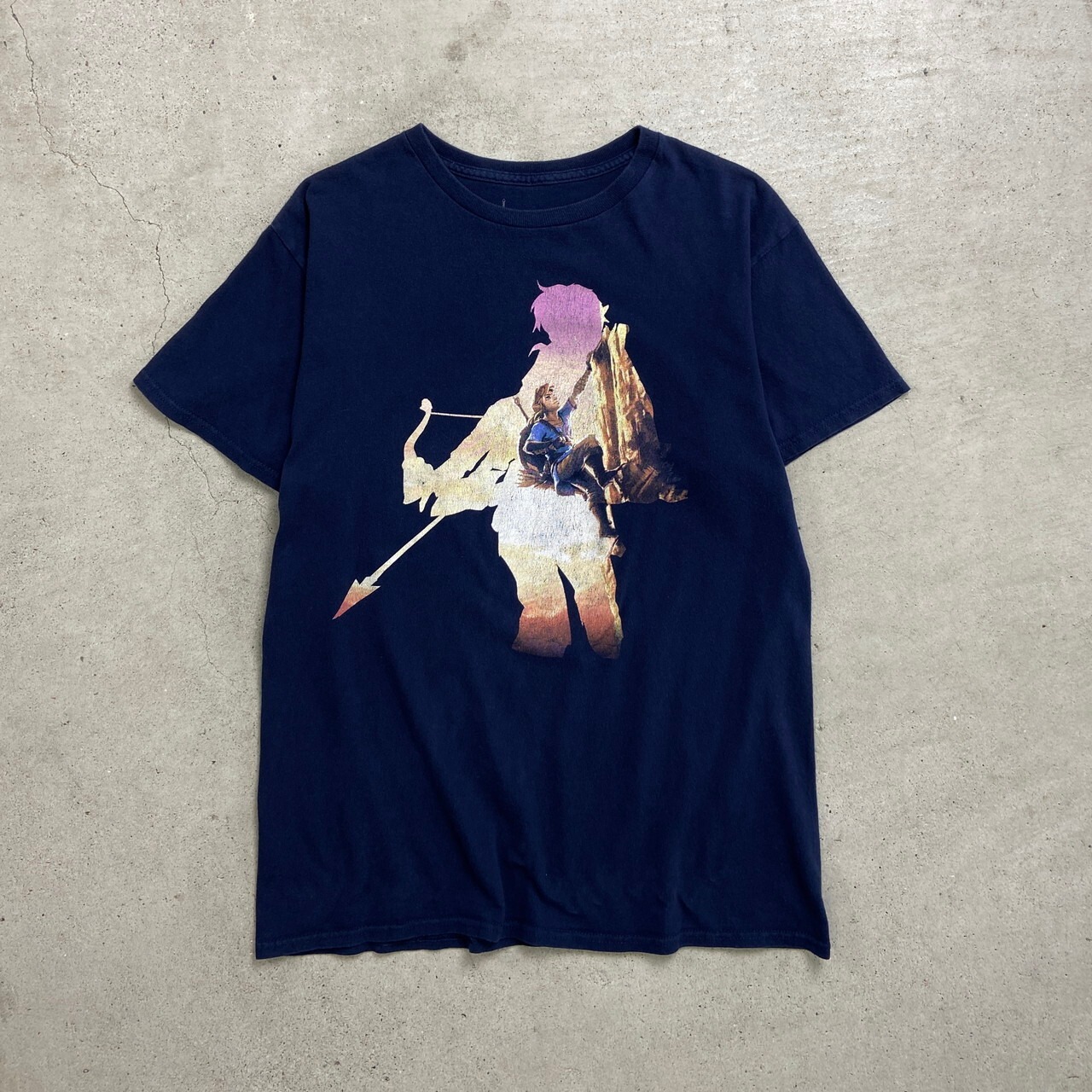 00年代 ZELDA BREATH OF THE WILD ゼルダの伝説 リンク キャラクター  