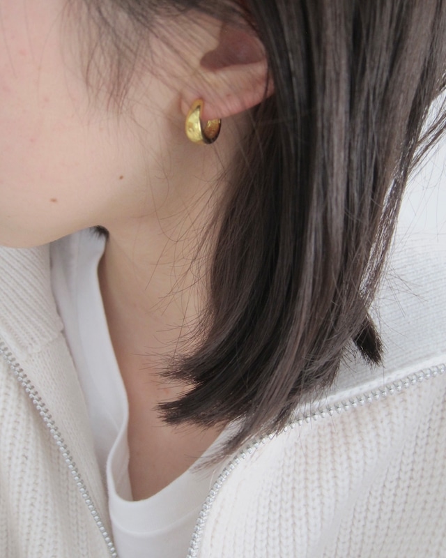 naturally heart pierce（silver925）